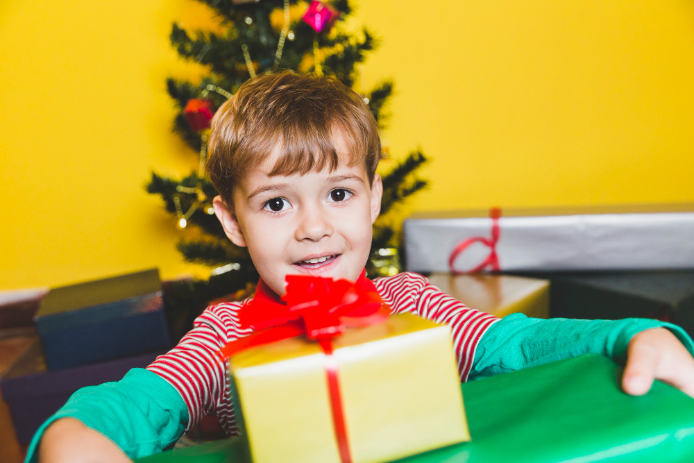 Mejores regalos para un niño o niña de 3 años